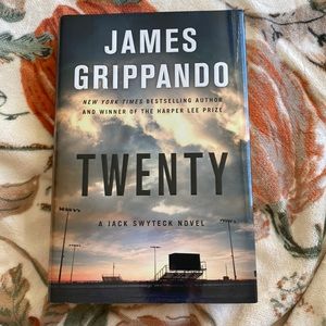 Suspenseful fiction book